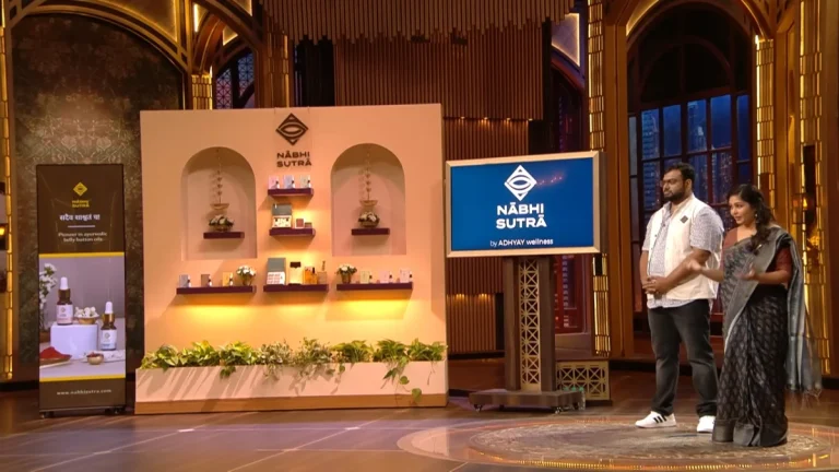 Nabhi Sutra shark Tank episode