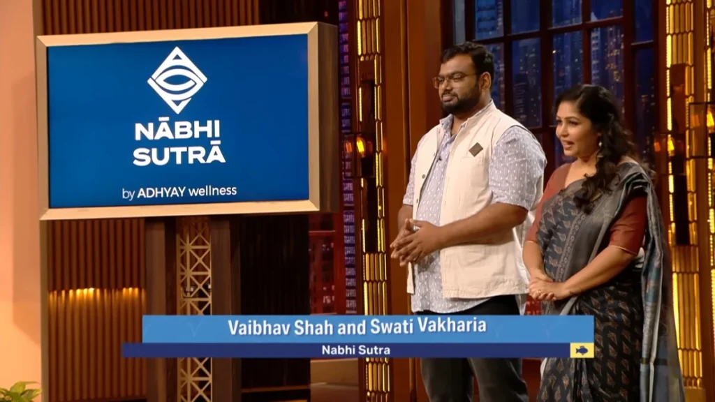 Nabhi Sutra shark Tank episode